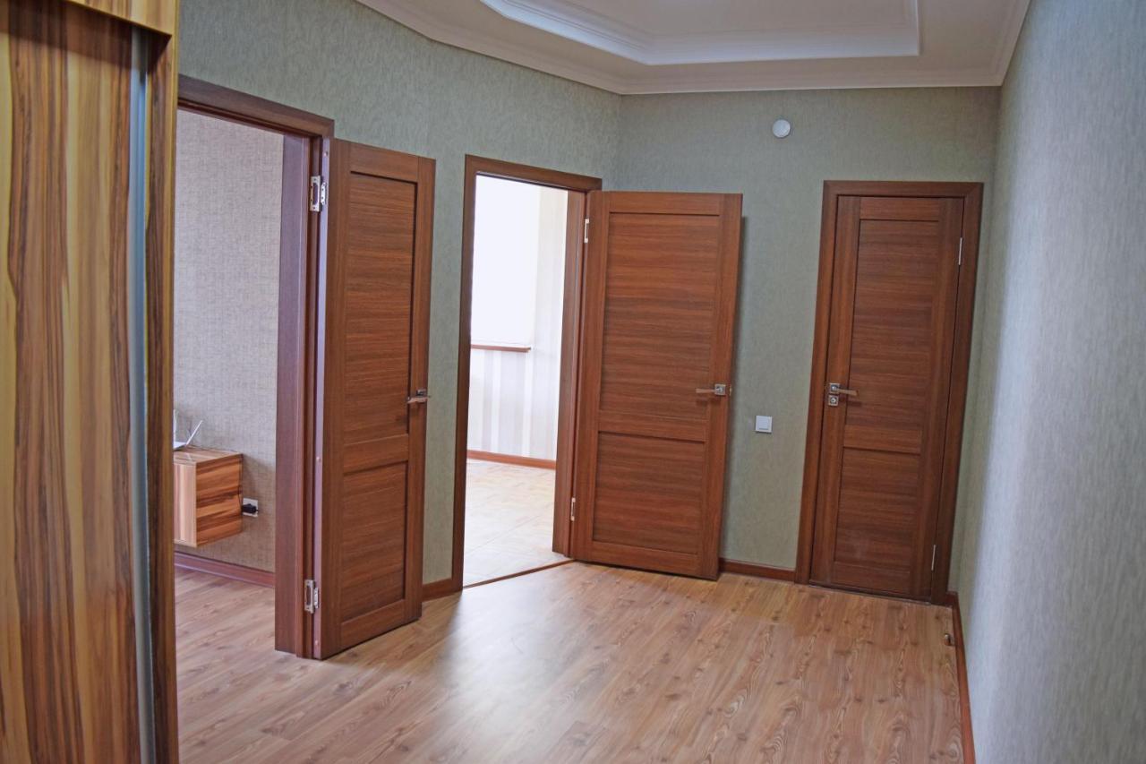Sunny Apartment With Mountain View Bishkek Exteriör bild